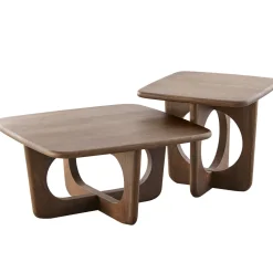 Profijt Meubel Salontafel Aseri mangohout 70x70 cm vierkant