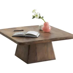 Profijt Meubel Salontafel Barru mangohout 75x75 cm vierkant