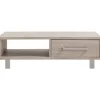 Profijt Meubel Salontafel Gradoly 135x67 cm grijs