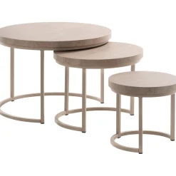 Profijt Meubel Salontafel Istrana 75,55 en 40 cm rond