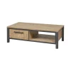 Profijt Meubel Salontafel Mendiga 135x68 cm rechthoekig