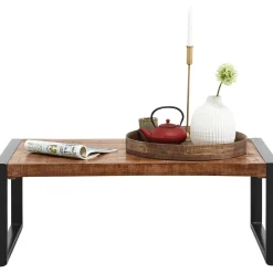 Profijt Meubel Salontafel Newhaven mangohout 110x60 cm rechthoekig