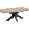 Profijt Meubel Salontafel Nocona mangohout 120x70 cm Deens ovaal