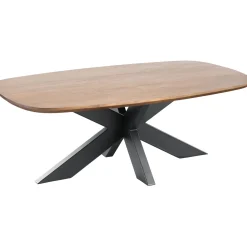 Profijt Meubel Salontafel Nocona mangohout 120x70 cm Deens ovaal