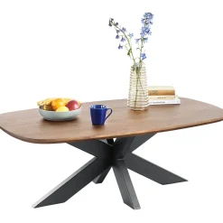 Profijt Meubel Salontafel Nocona mangohout 120x70 cm Deens ovaal