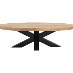 Profijt Meubel Salontafel Silvares 67x135 cm ovaal