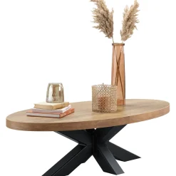 Profijt Meubel Salontafel Silvares 67x135 cm ovaal