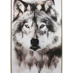 Profijt Meubel Schilderij Hilliard 122x82 cm wolf