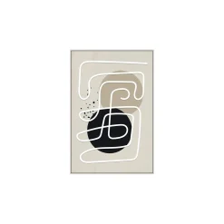 Profijt Meubel Schilderij Kolding 120x80 beige lijst
