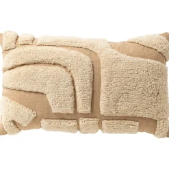 Profijt Meubel Sierkussen Goletta 30x50 cm beige