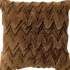 Profijt Meubel Sierkussen Goletta 45x45 cm bruin