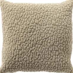 Profijt Meubel Sierkussen Westray 45x45 cm lichtgroen