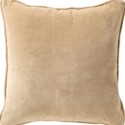 Profijt Meubel Sierkussen Westray 45x45 cm licht taupe
