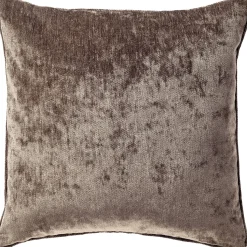 Profijt Meubel Sierkussen Westray 45x45 cm velvet bruin