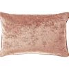 Profijt Meubel Sierkussen Westray 30x50 cm velvet roze
