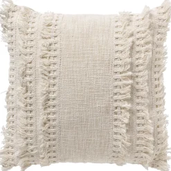 Profijt Meubel Sierkussen Westray 45x45 cm wit