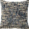 Profijt Meubel Sierkussen Westray 45x45 cm wit met blauw