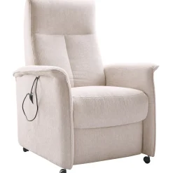 Profijt Meubel Sta-op stoel Linter elektrisch medium beige