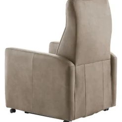 Profijt Meubel Sta-op stoel Novie elektrisch small microleder taupe