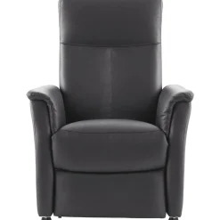 Profijt Meubel Sta-op stoel Waver elektrisch large zwart leer