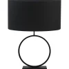 Profijt Meubel Tafellamp Alviano zwart