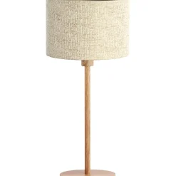 Profijt Meubel Tafellamp Boreray bruin