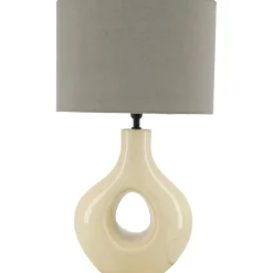 Profijt Meubel Tafellamp Kandy large beige