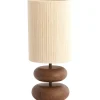 Profijt Meubel Tafellamp Luso bruin