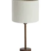 Profijt Meubel Tafellamp Yorkton bruin