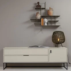 Profijt Meubel Tv-meubel Albie 180 cm beige