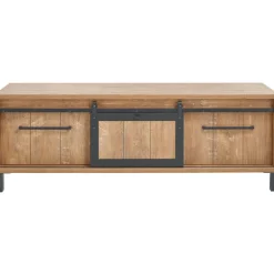 Profijt Meubel TV-meubel Alva 179 cm orange teak