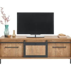 Profijt Meubel TV-meubel Alva 179 cm orange teak
