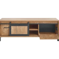 Profijt Meubel TV-meubel Alva 179 cm orange teak