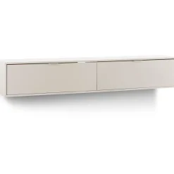 Profijt Meubel Tv-meubel Betera zwevend 210 cm beige