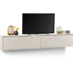 Profijt Meubel Tv-meubel Betera zwevend 210 cm beige