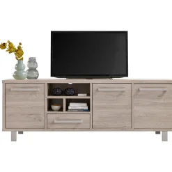 Profijt Meubel Tv-meubel Gradoly 200 cm grijs