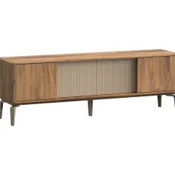 Profijt Meubel Tv-meubel Lodetto 184 cm deuren champagnekleur