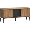 Profijt Meubel Tv-meubel Lodetto 141 cm deur zwart