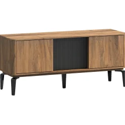 Profijt Meubel Tv-meubel Lodetto 141 cm deur zwart