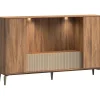 Profijt Meubel Tv-meubel Lodetto 228 cm deuren champagnekleur