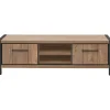 Profijt Meubel TV-meubel Mantera 165 cm donkerbruin