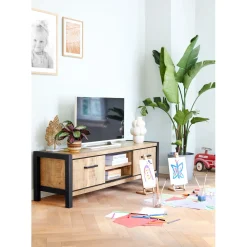 Profijt Meubel TV-meubel Mantera 165 cm lichtbruin
