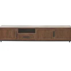 Profijt Meubel Tv-meubel Maverna mangohout 202 cm bruin