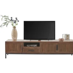 Profijt Meubel Tv-meubel Maverna mangohout 202 cm bruin