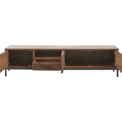 Profijt Meubel Tv-meubel Maverna mangohout 202 cm bruin