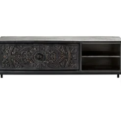 Profijt Meubel TV-meubel Montclair zwart 160 cm
