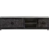 Profijt Meubel TV-meubel Montclair zwart 190 cm