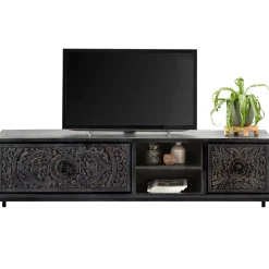 Profijt Meubel TV-meubel Montclair zwart 190 cm