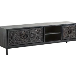 Profijt Meubel TV-meubel Montclair zwart 190 cm