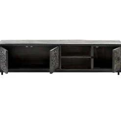 Profijt Meubel TV-meubel Montclair zwart 190 cm